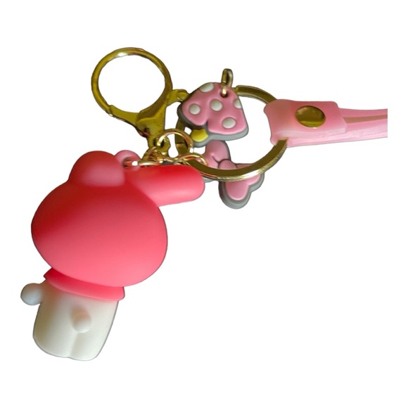 Sanrio My Melody Pink & White Keychain - Picture 4 of 5